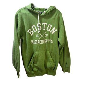 Printed MV Sport Pro-Weave Hooded‎ Sweatshirt Small